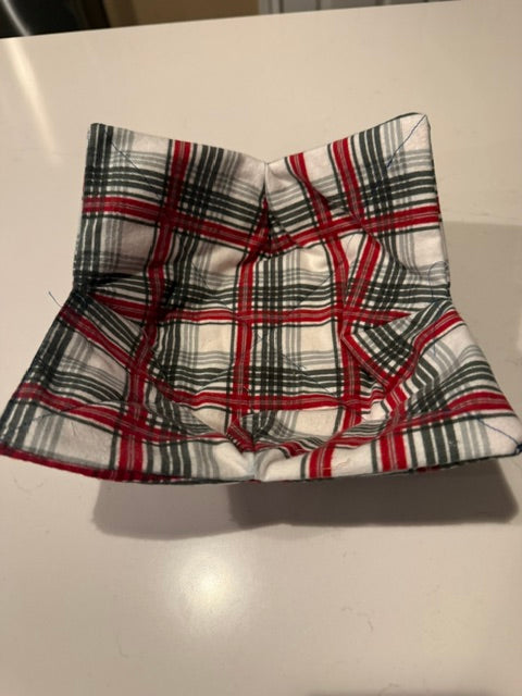 Striped Bowl Cozie