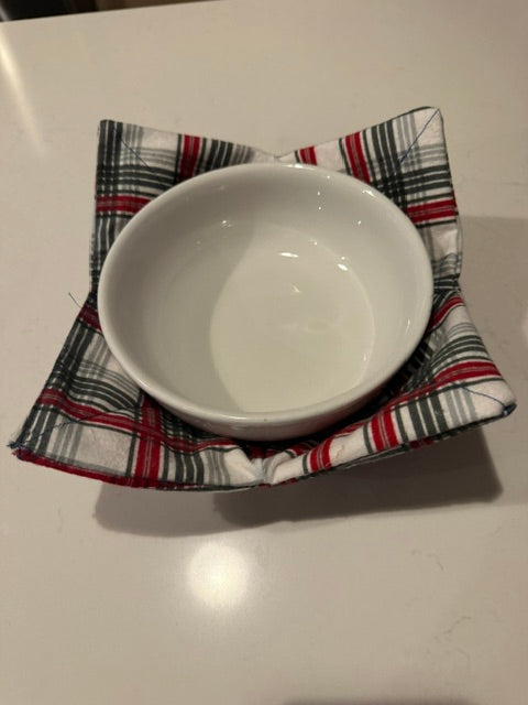 Striped Bowl Cozie