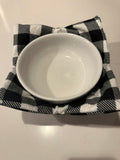 Checkered Bowl Cozie