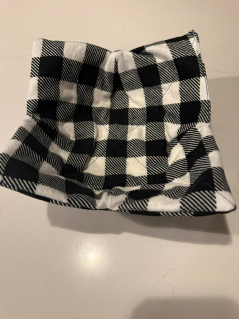 Checkered Bowl Cozie