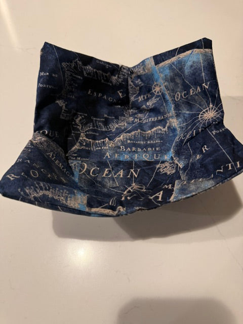 World Map Bowl Cozie