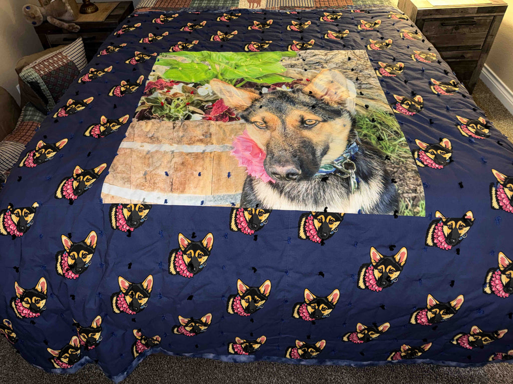 Steve's Quilt – Custom Consignment Quilt