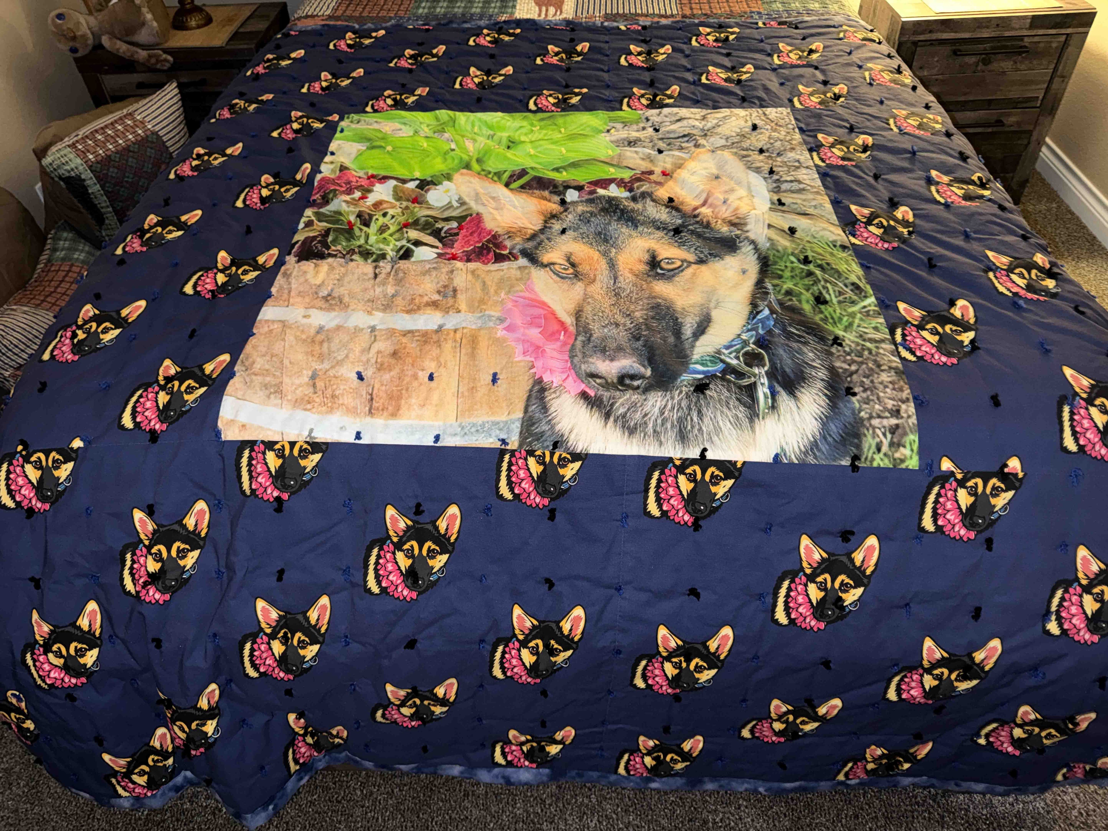 Steve's Quilt – Custom Consignment Quilt
