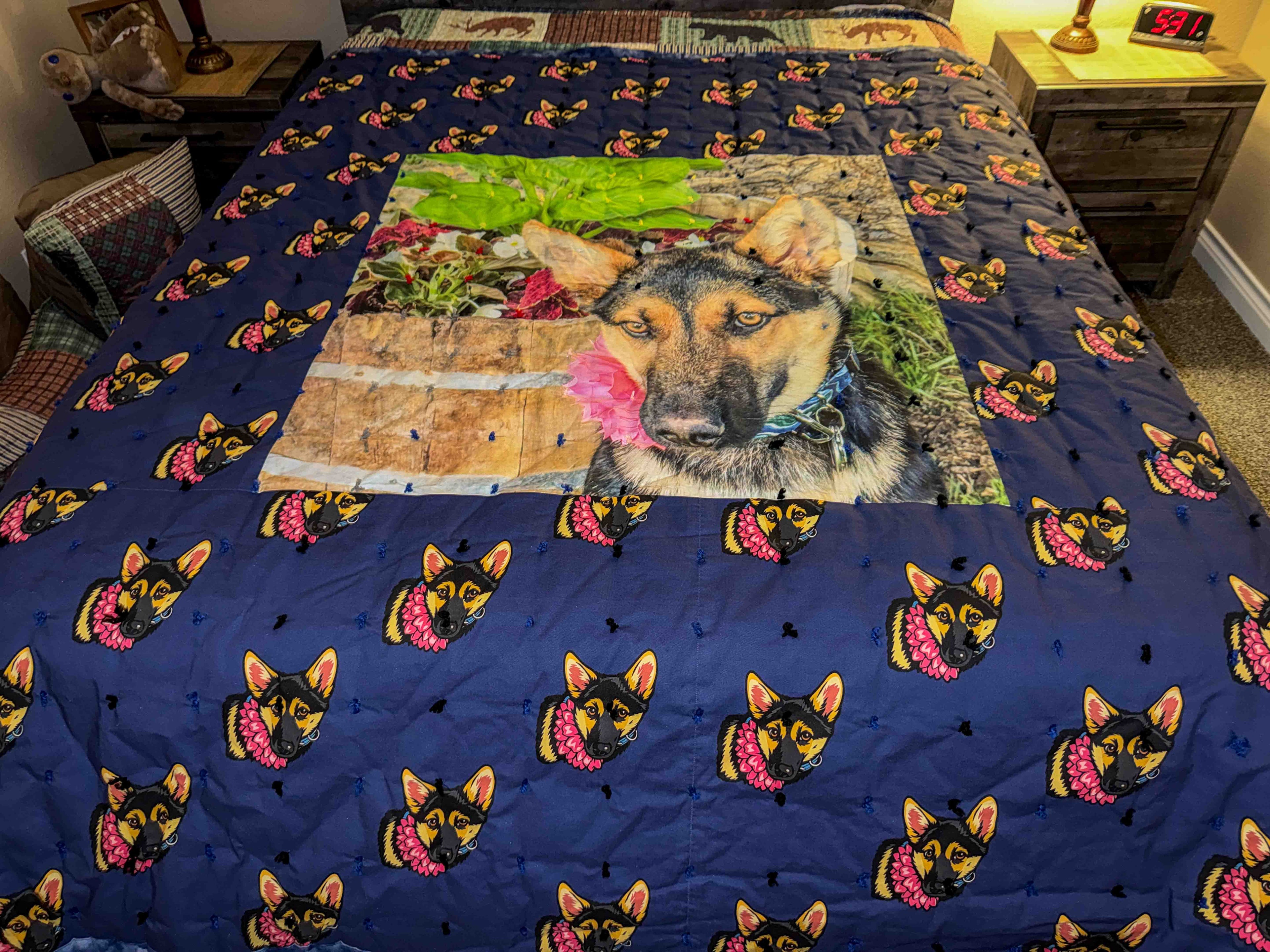 Steve's Quilt – Custom Consignment Quilt