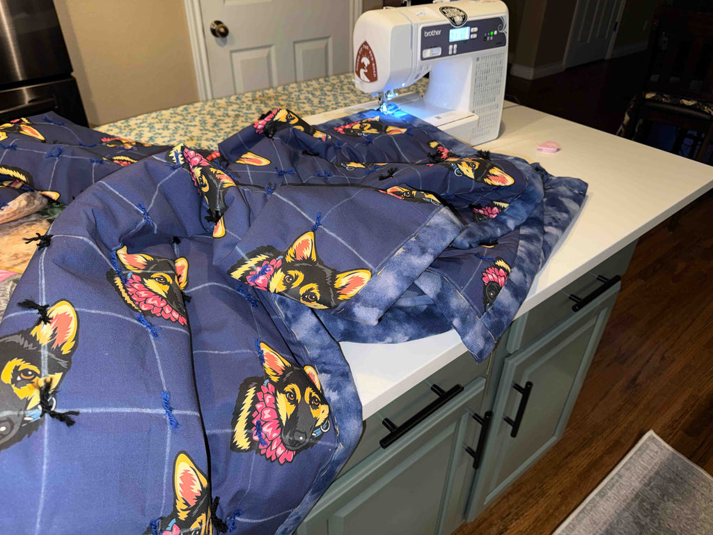 Steve's Quilt – Custom Consignment Quilt