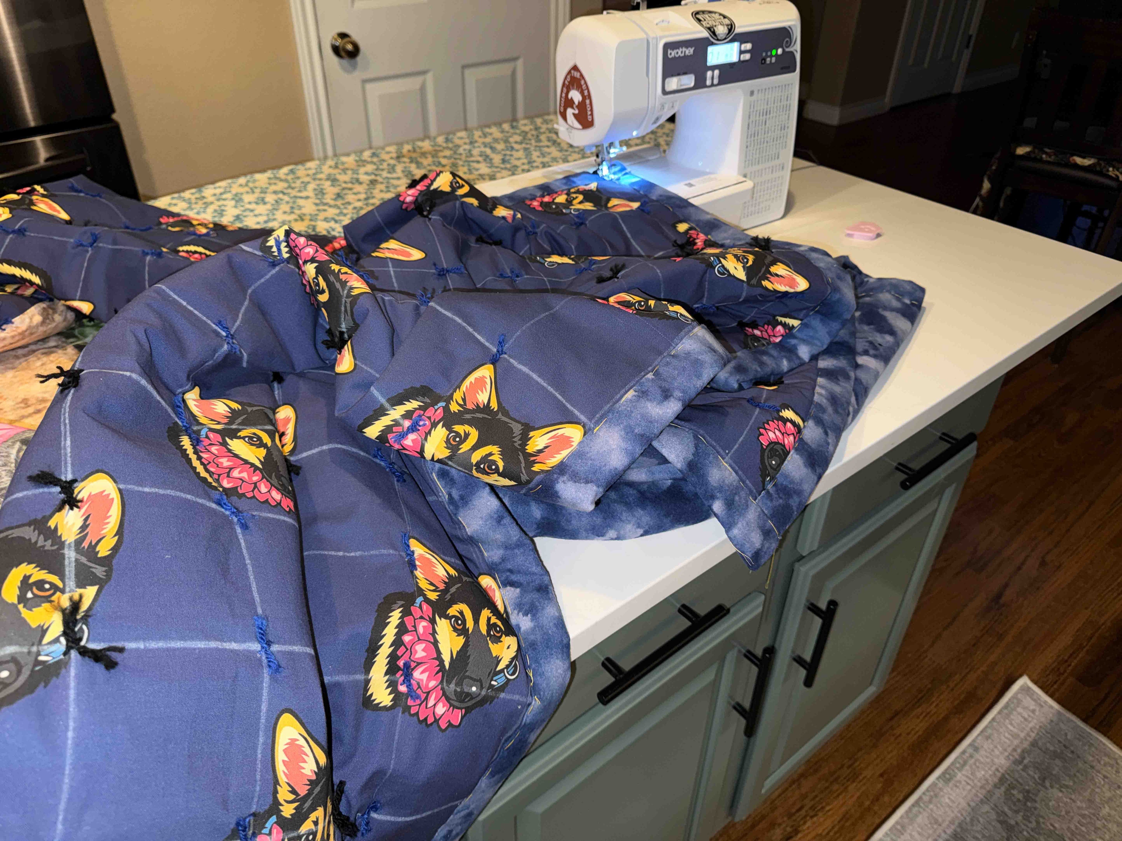 Steve's Quilt – Custom Consignment Quilt