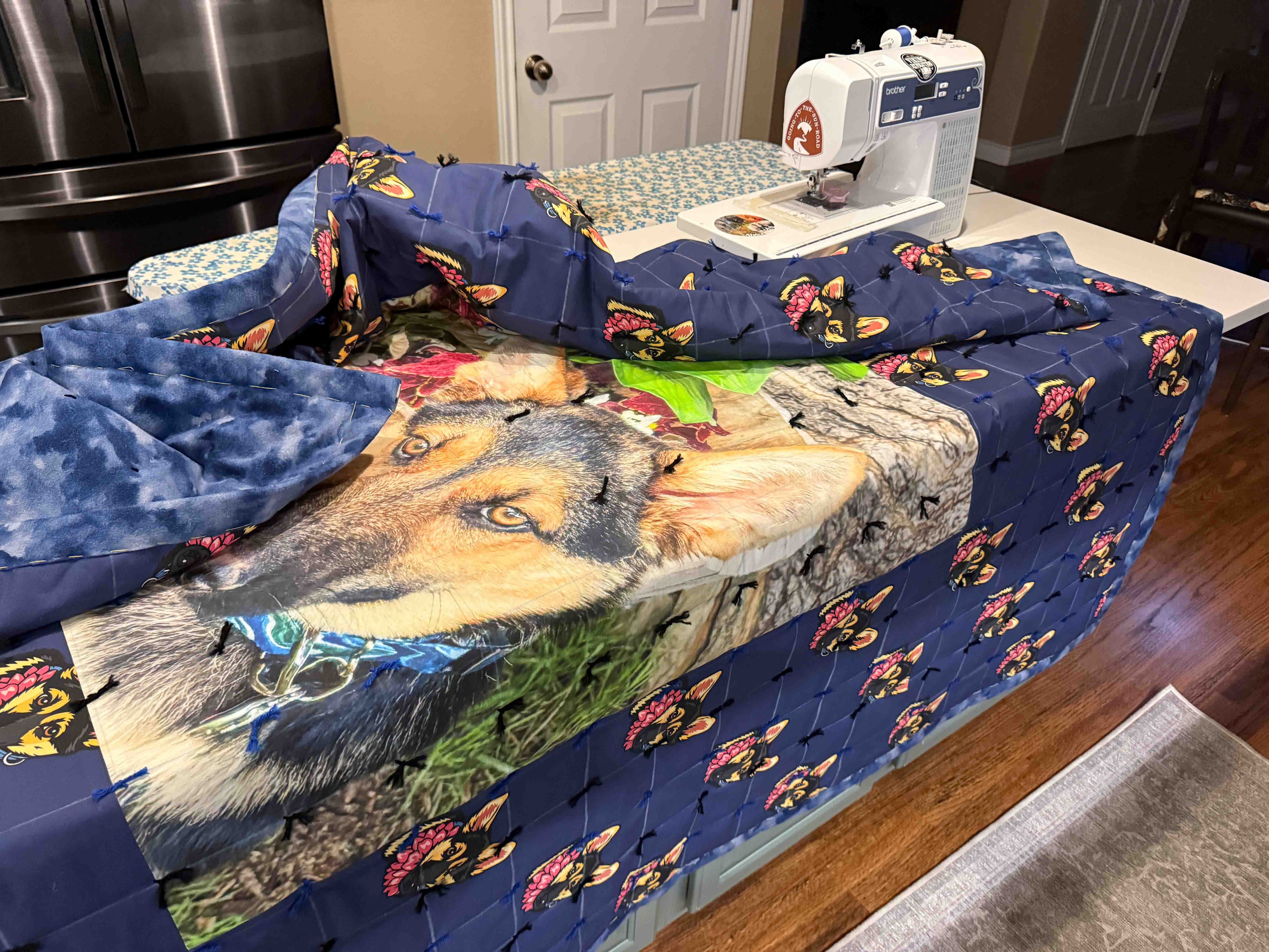 Steve's Quilt – Custom Consignment Quilt