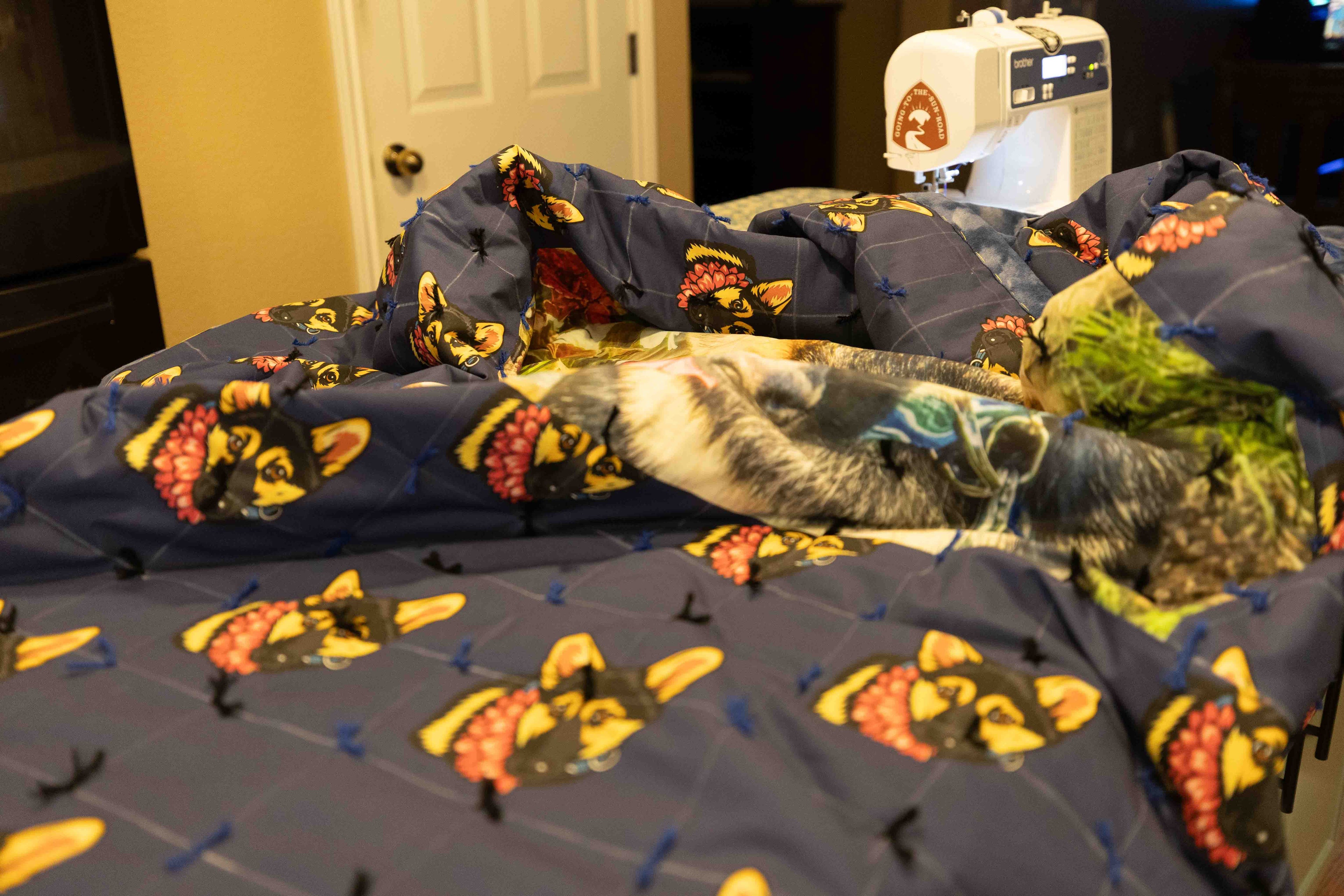 Steve's Quilt – Custom Consignment Quilt