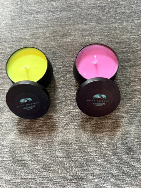 Flavored Candles