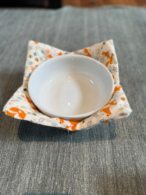 Fox Bowl Cozie