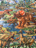 Dinosaur Lap Blanket