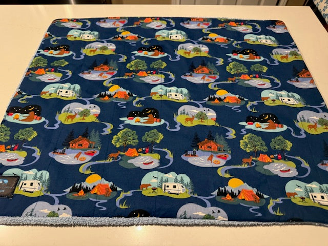 Camping Dish Drying Mat