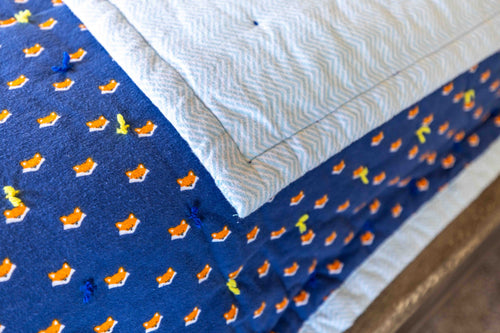Colorado Fox Quilt