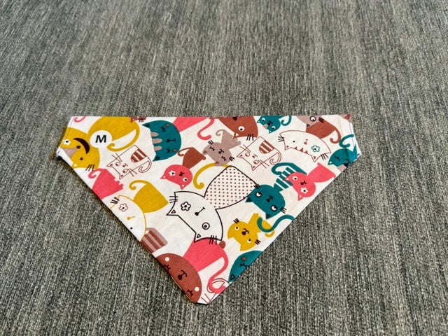 Medium Cats Pet Bandana