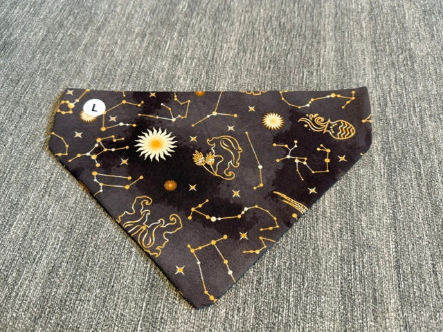 Large Celestial Pet Bandana